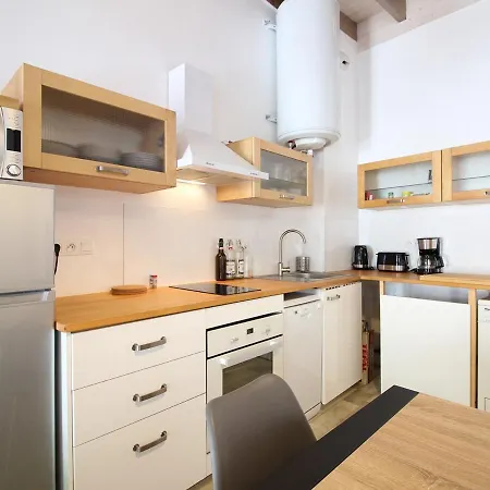 Apartmán T3 Duplex Au Centre Du Mont-dore Avec Wifi, 5 Pers. - Fr-1-608-217 Le Mont-Dore