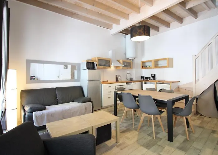 T3 Duplex Au Centre Du Mont-dore Avec Wifi, 5 Pers. - Fr-1-608-217 Apartamento