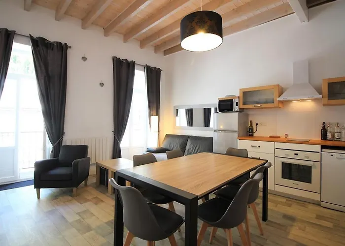 T3 Duplex Au Centre Du Mont-dore Avec Wifi, 5 Pers. - Fr-1-608-217 شقة *