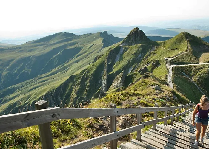 شقة T3 Duplex Au Centre Du Mont-dore Avec Wifi, 5 Pers. - Fr-1-608-217 *