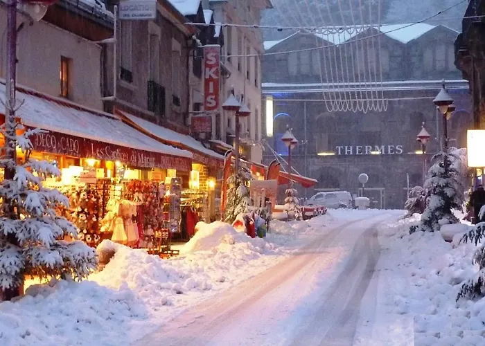 T3 Duplex Au Centre Du Mont-dore Avec Wifi, 5 Pers. - Fr-1-608-217 Mont-Dore